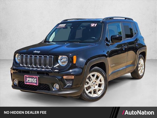 used 2021 Jeep Renegade car, priced at $15,998