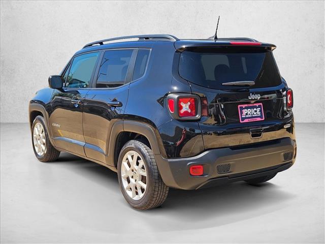 used 2021 Jeep Renegade car, priced at $15,998