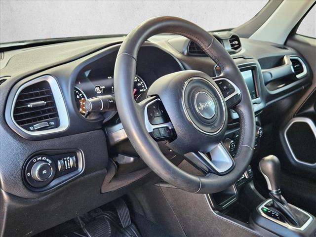 used 2021 Jeep Renegade car, priced at $15,998