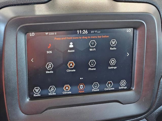 used 2021 Jeep Renegade car, priced at $15,998