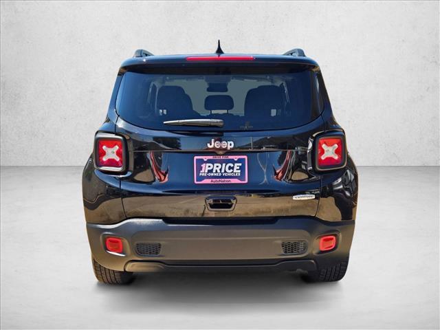 used 2021 Jeep Renegade car, priced at $15,998