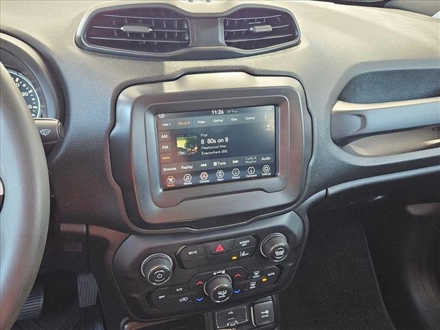 used 2021 Jeep Renegade car, priced at $15,998