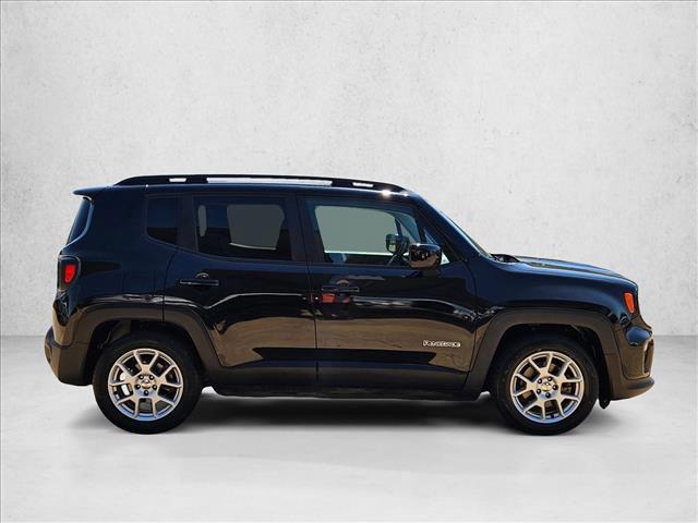 used 2021 Jeep Renegade car, priced at $15,998