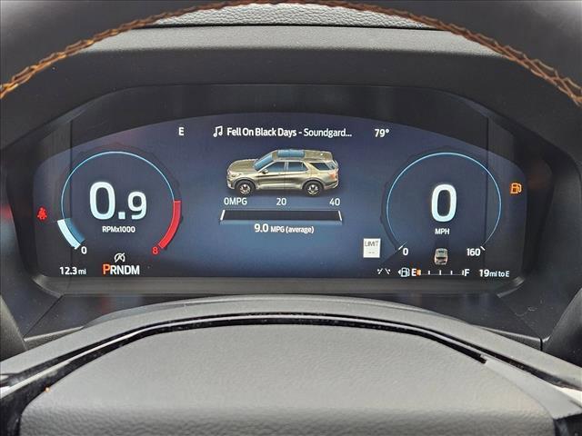 new 2026 Ford Explorer car, priced at $44,830