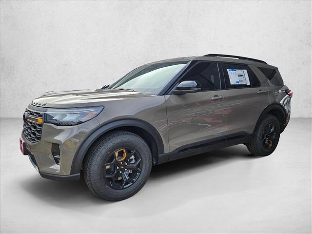 new 2026 Ford Explorer car, priced at $44,830