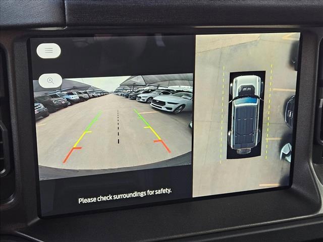 new 2025 Ford Bronco car, priced at $78,485