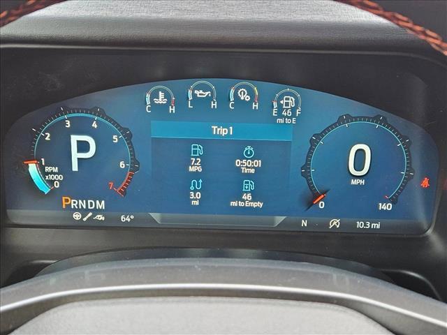 new 2025 Ford Bronco car, priced at $78,485