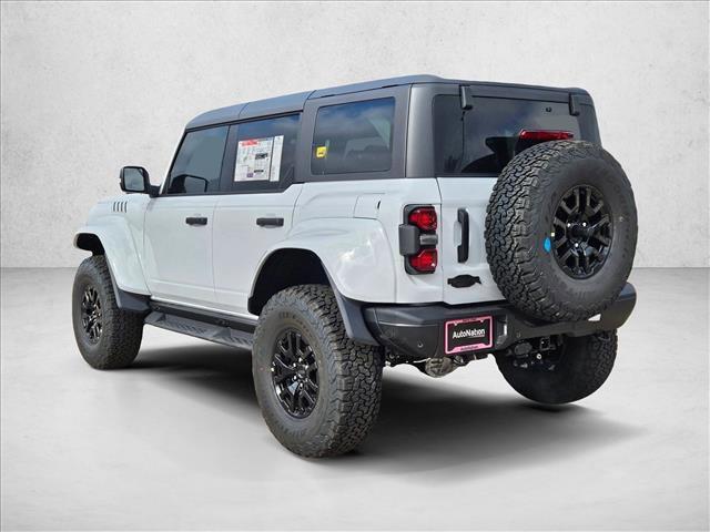 new 2025 Ford Bronco car, priced at $78,485
