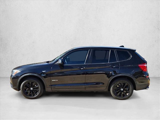 used 2017 BMW X3 car, priced at $12,985