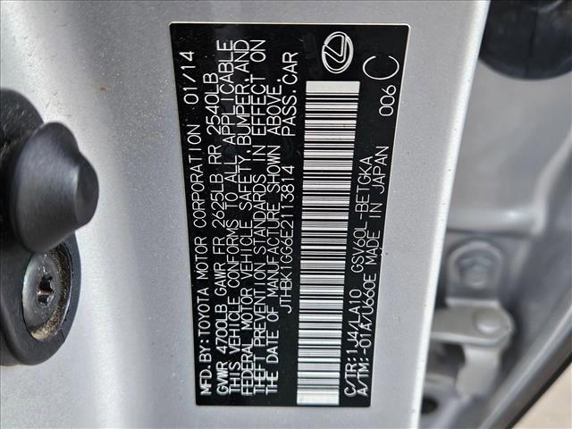 used 2014 Lexus ES 350 car, priced at $11,716