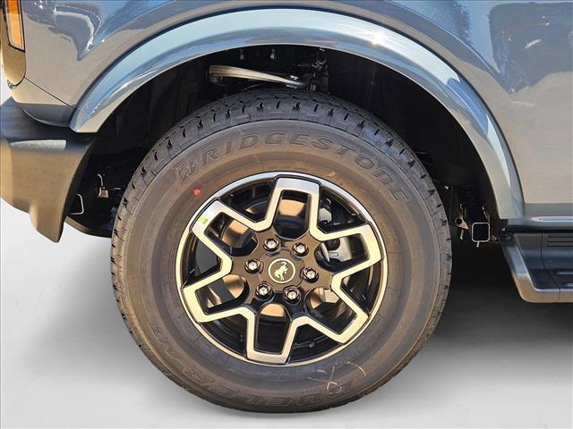 new 2025 Ford Bronco car, priced at $50,690