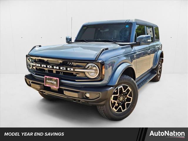 new 2025 Ford Bronco car, priced at $50,690