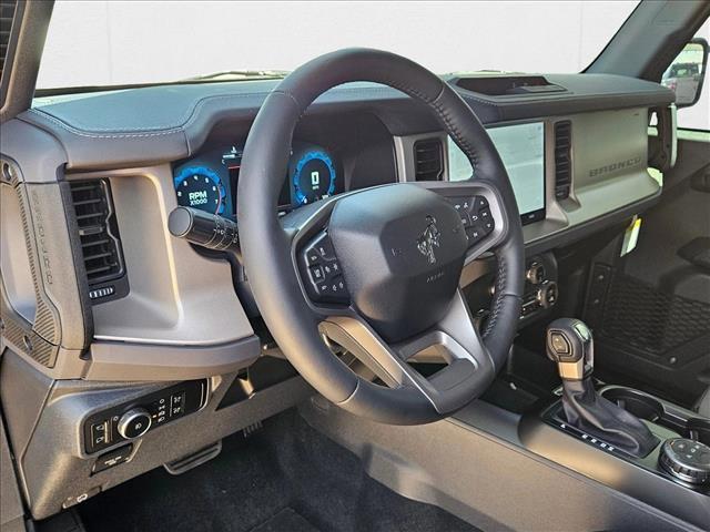 new 2025 Ford Bronco car, priced at $50,690