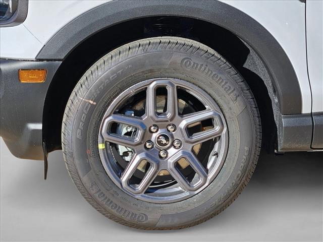 new 2025 Ford Bronco Sport car, priced at $27,190