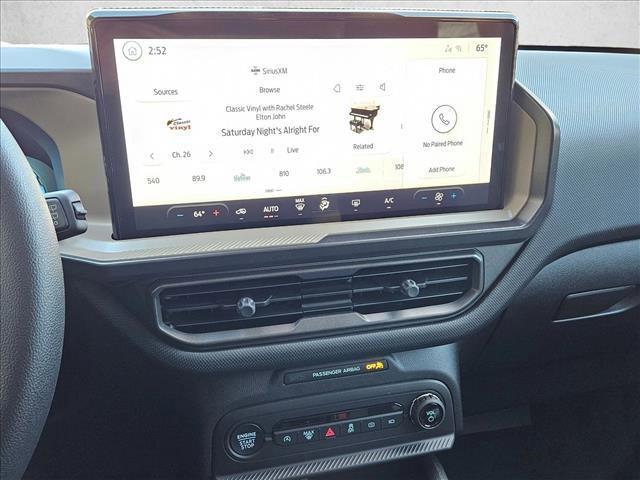 new 2025 Ford Bronco Sport car, priced at $27,190