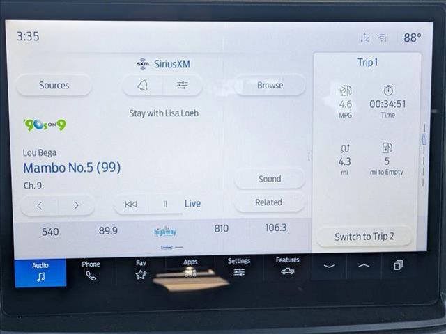 new 2025 Ford F-150 car, priced at $53,810