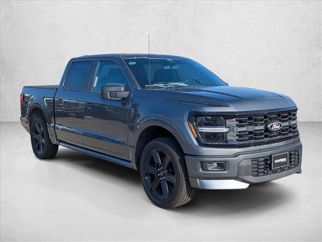 new 2025 Ford F-150 car, priced at $53,810
