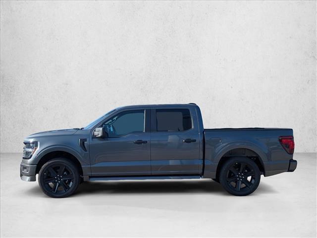 new 2025 Ford F-150 car, priced at $53,810
