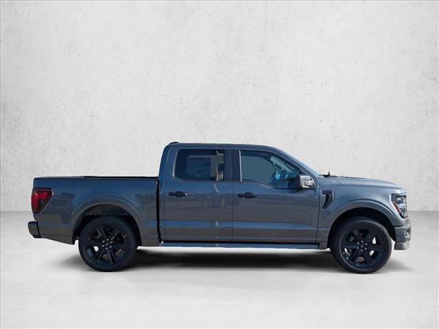 new 2025 Ford F-150 car, priced at $53,810