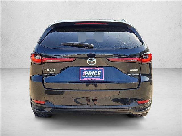 used 2025 Mazda CX-90 car, priced at $33,999