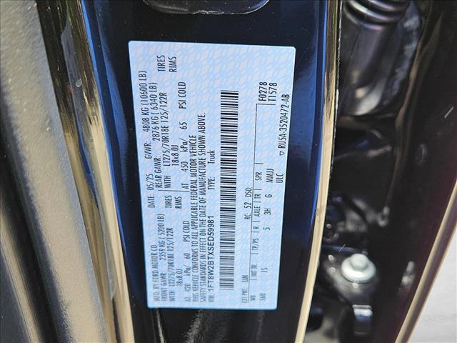 new 2025 Ford F-250 car, priced at $61,040