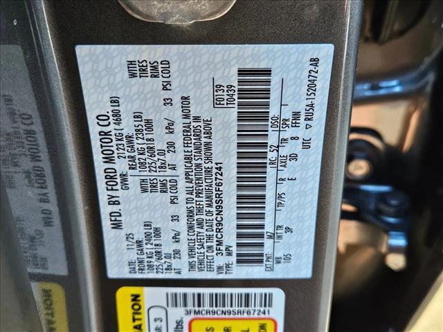 new 2025 Ford Bronco Sport car, priced at $31,790