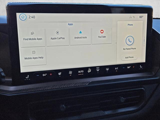 new 2025 Ford Bronco Sport car, priced at $31,790