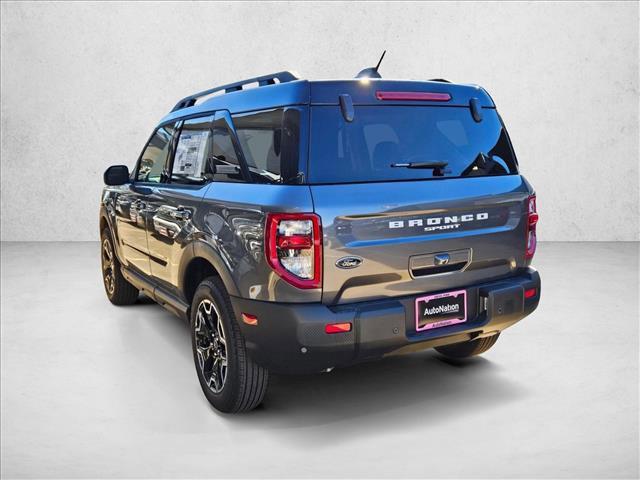 new 2025 Ford Bronco Sport car, priced at $31,790