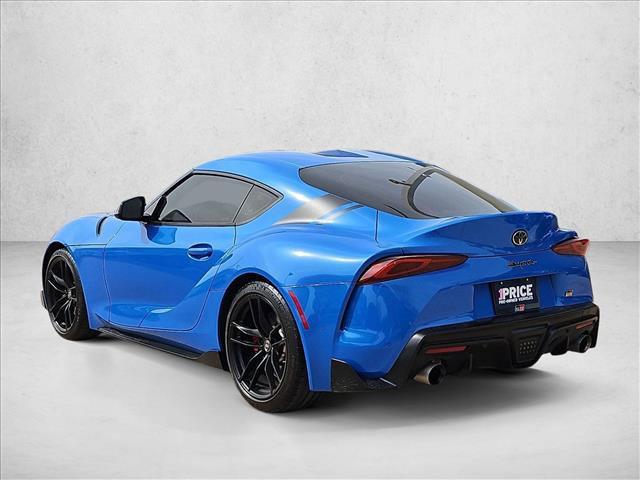 used 2021 Toyota Supra car, priced at $54,991