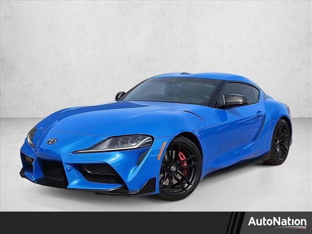 used 2021 Toyota Supra car, priced at $54,991