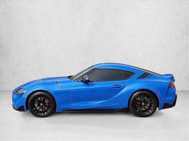 used 2021 Toyota Supra car, priced at $54,991