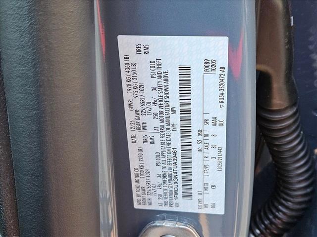 new 2026 Ford Escape car, priced at $26,185