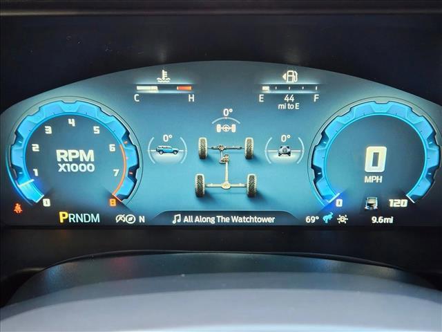 new 2025 Ford Bronco car, priced at $50,690