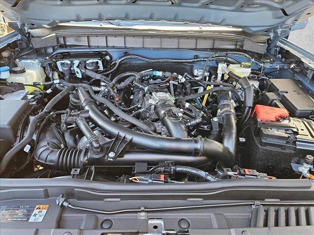 new 2025 Ford Bronco car, priced at $50,690