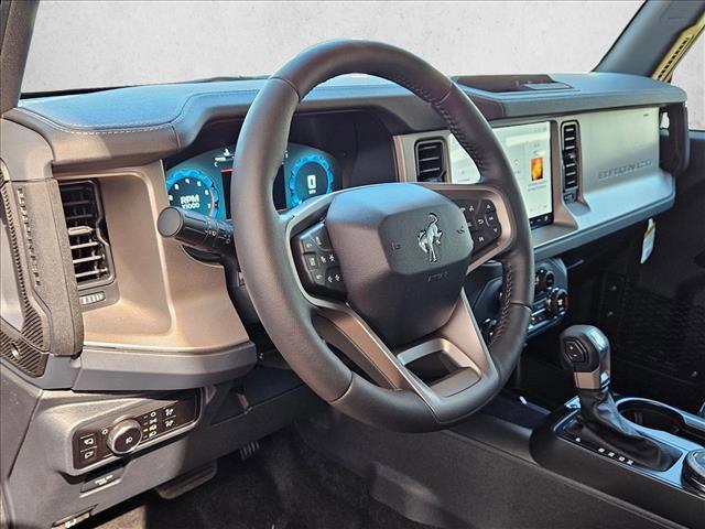 new 2025 Ford Bronco car, priced at $50,690