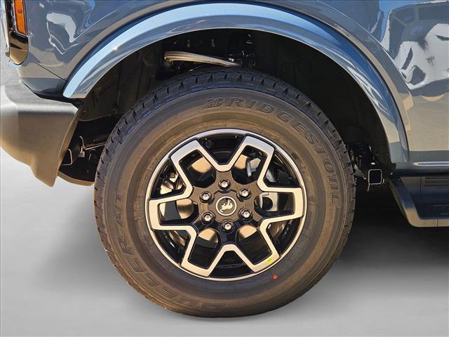 new 2025 Ford Bronco car, priced at $50,690