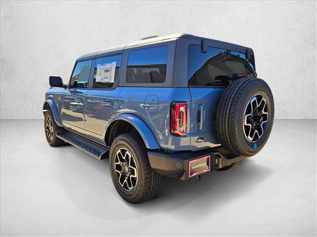 new 2025 Ford Bronco car, priced at $50,690