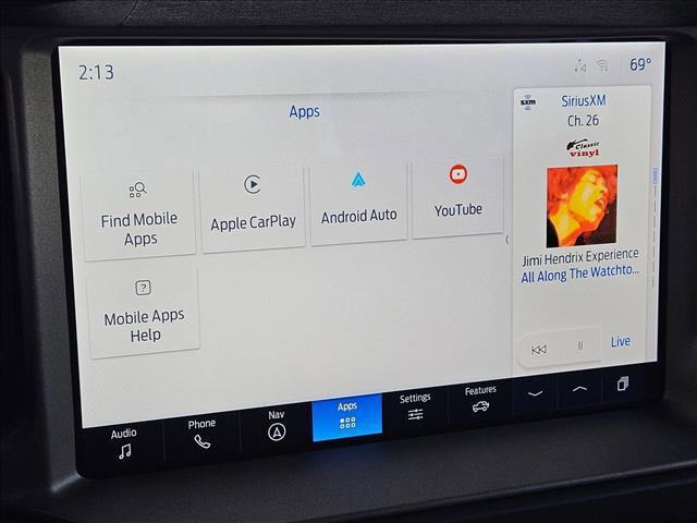 new 2025 Ford Bronco car, priced at $50,690