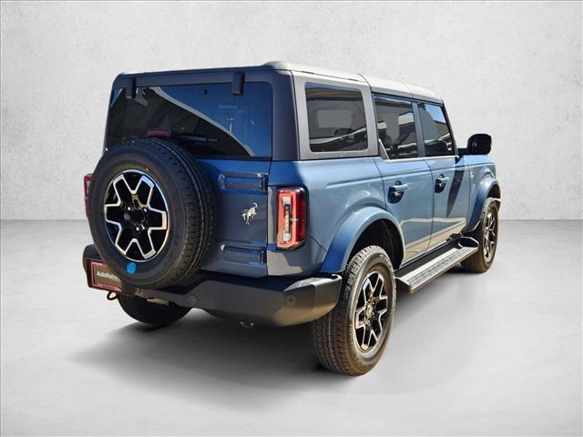 new 2025 Ford Bronco car, priced at $50,690