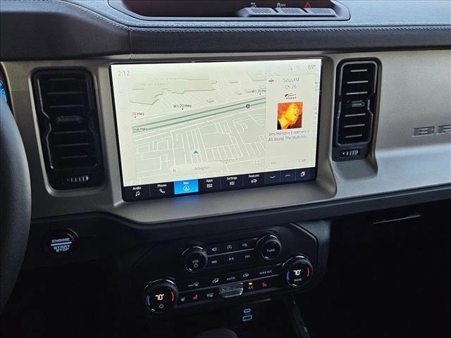 new 2025 Ford Bronco car, priced at $50,690