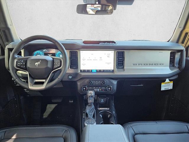 new 2025 Ford Bronco car, priced at $50,690