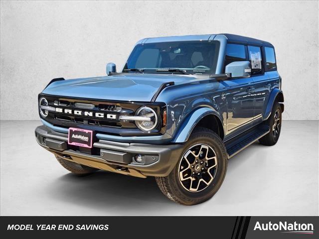 new 2025 Ford Bronco car, priced at $50,690