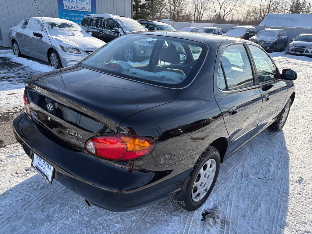 used 2000 Hyundai Elantra car, priced at $6,995