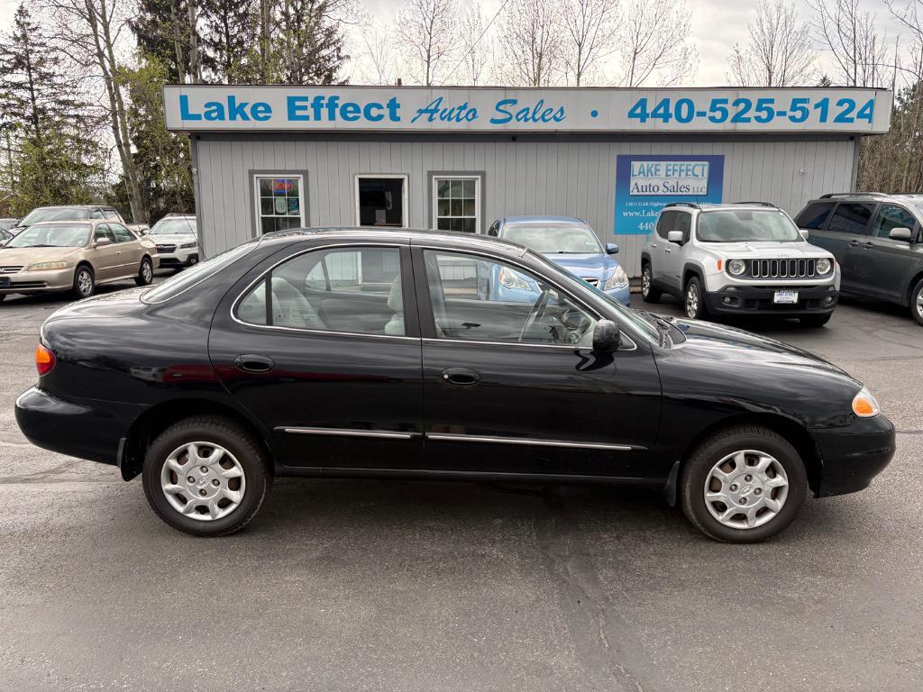 used 2000 Hyundai Elantra car, priced at $6,995