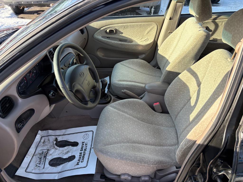 used 2000 Hyundai Elantra car, priced at $6,995