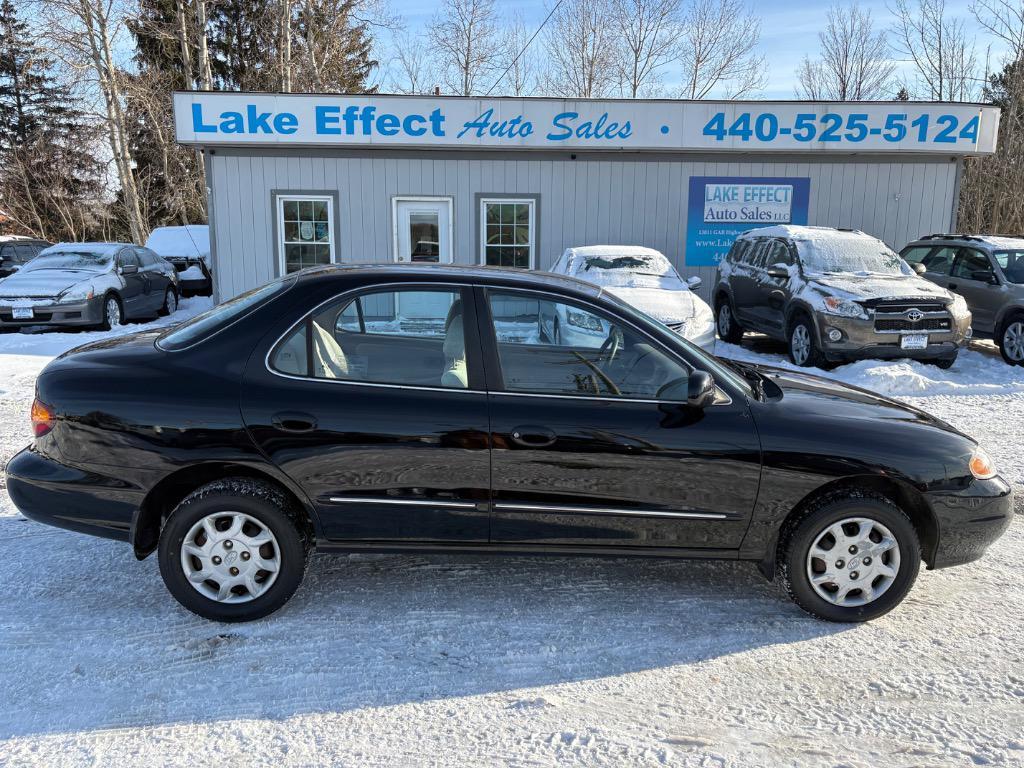 used 2000 Hyundai Elantra car, priced at $6,995