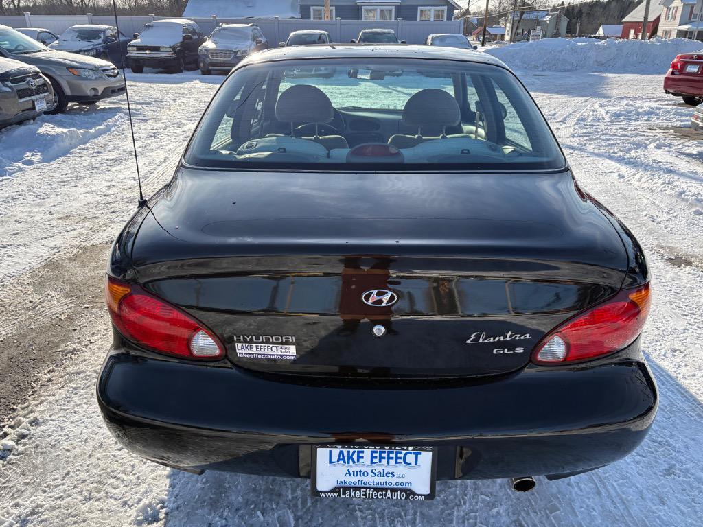 used 2000 Hyundai Elantra car, priced at $6,995
