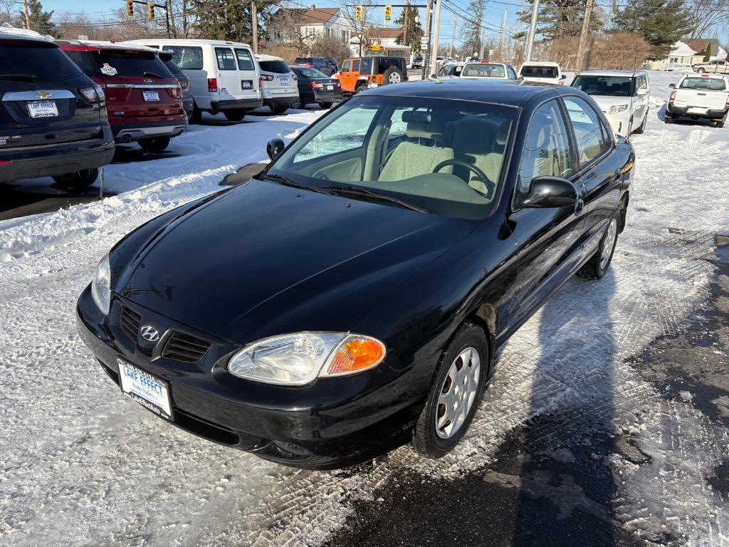 used 2000 Hyundai Elantra car, priced at $6,995