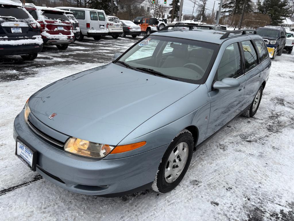 used 2002 Saturn L car, priced at $4,995