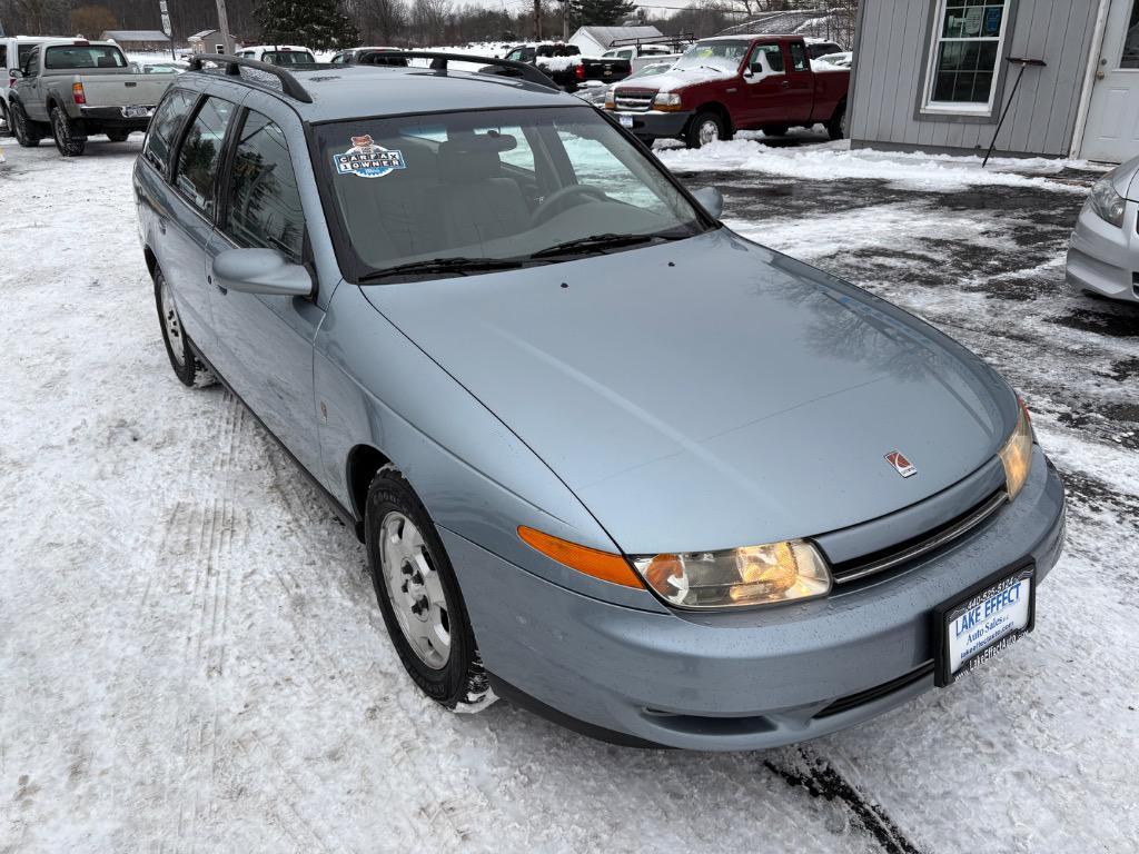 used 2002 Saturn L car, priced at $4,995